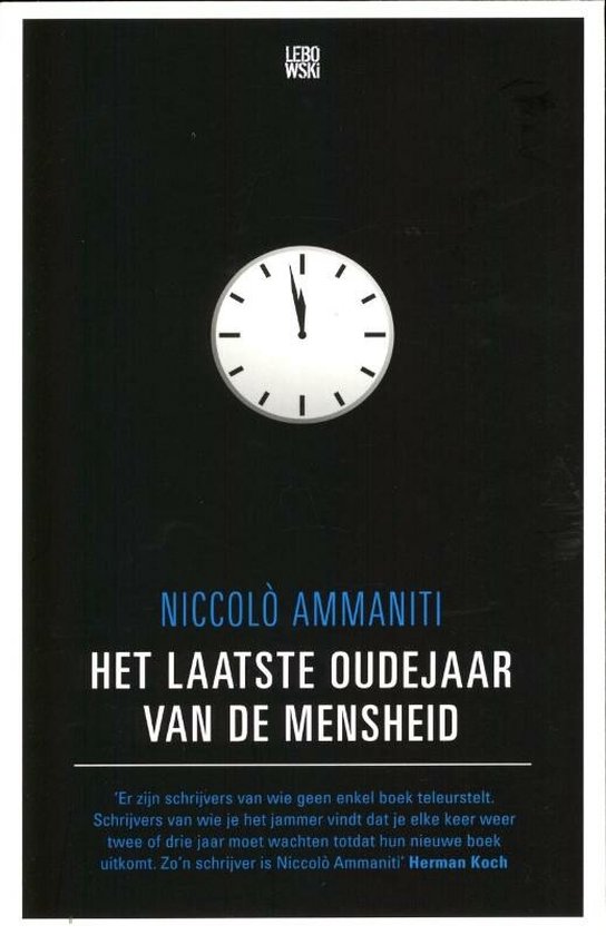 Het Laatste Oudjaar Van De Mensheid