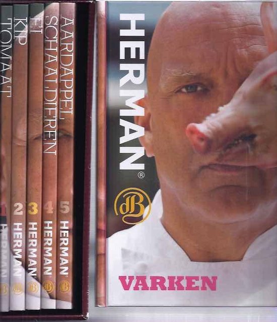 Herman [Box met 6 boeken]