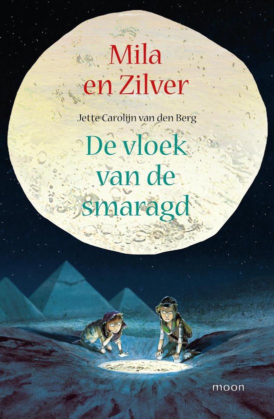 Mila en Zilver - De vloek van de smaragd