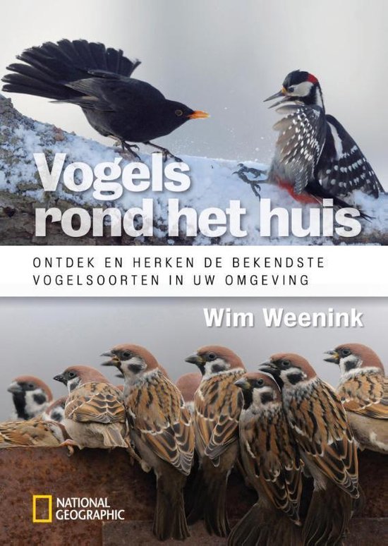 Vogels rond het huis