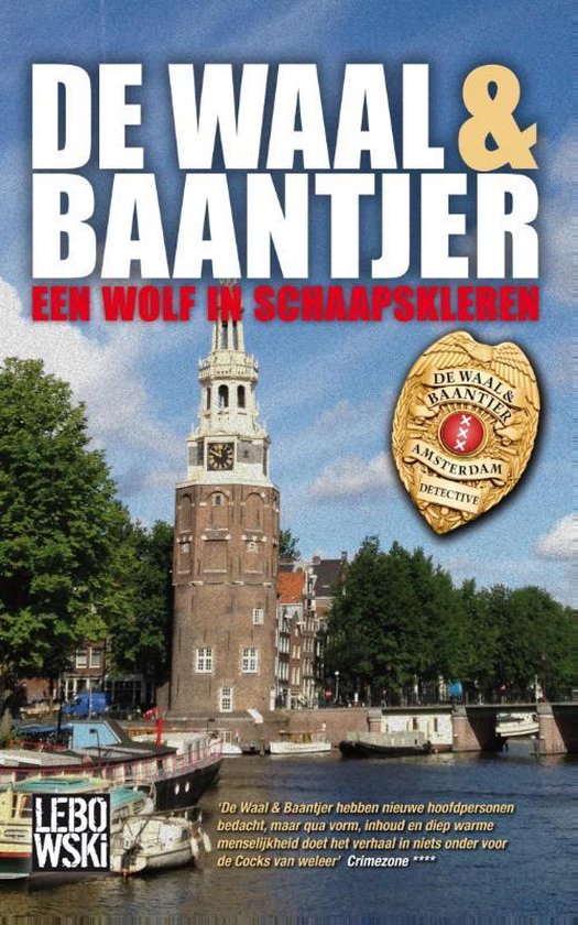 De Waal & Baantjer  -   Een wolf in schaapskleren