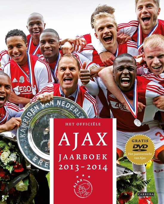 Het officiele Ajax jaarboek 2013-2014