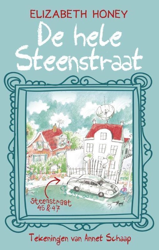 De hele steenstraat