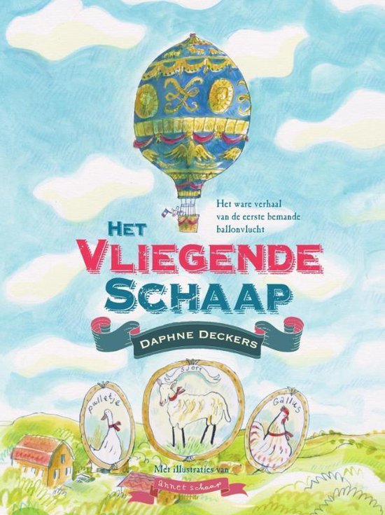 Het vliegende schaap