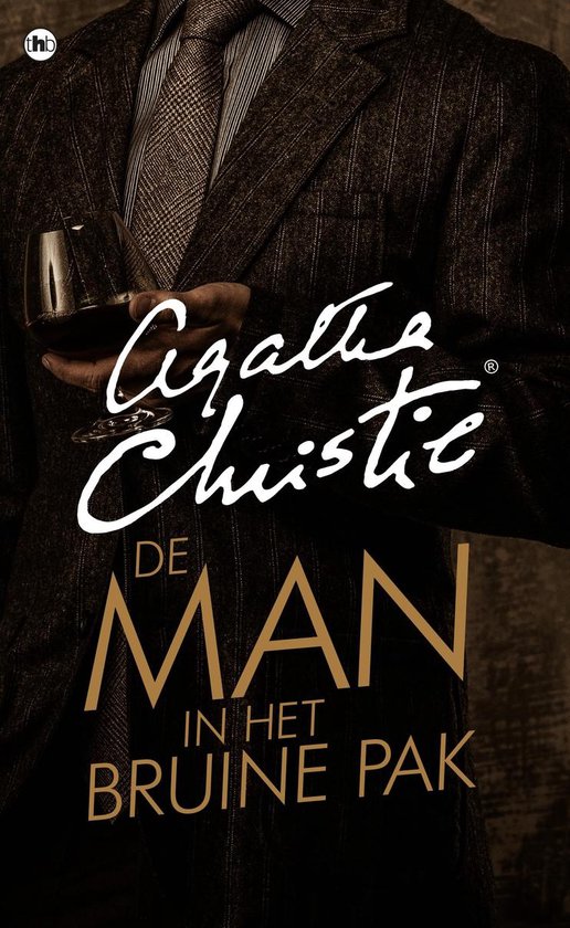 Agatha Christie - De man in het bruine pak