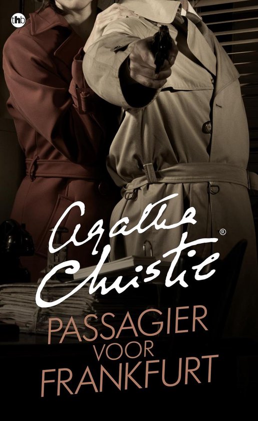 Agatha Christie - Passagiers voor Frankfurt