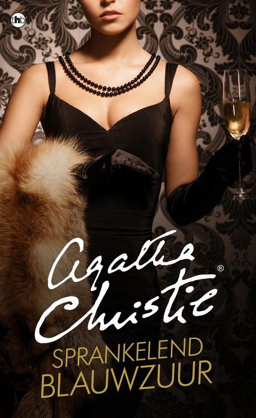 Agatha Christie - Sprankelend Blauwzuur