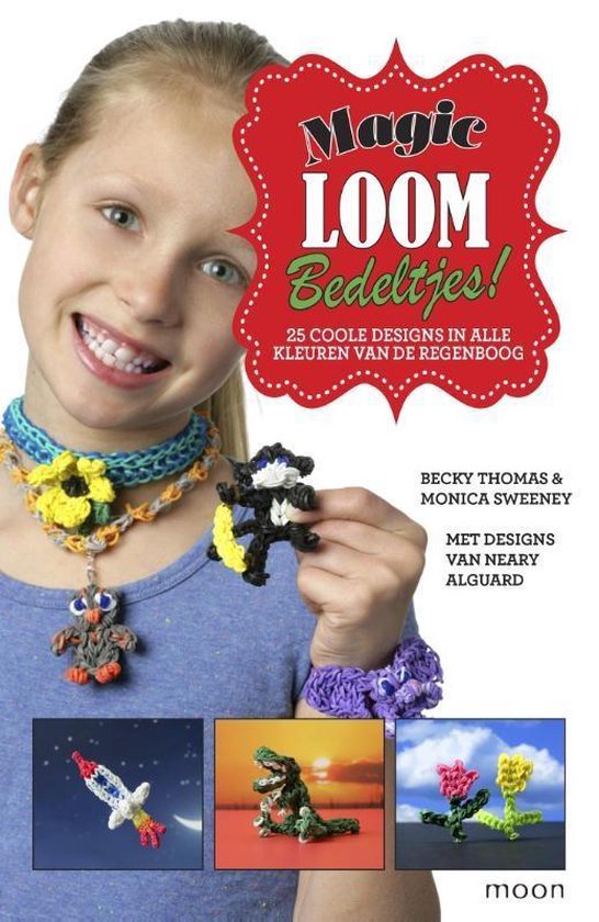 Magic loom bedeltjes!