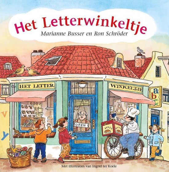 Het letterwinkeltje