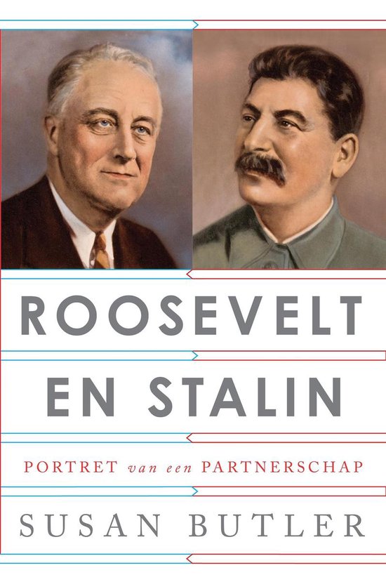 Roosevelt en Stalin