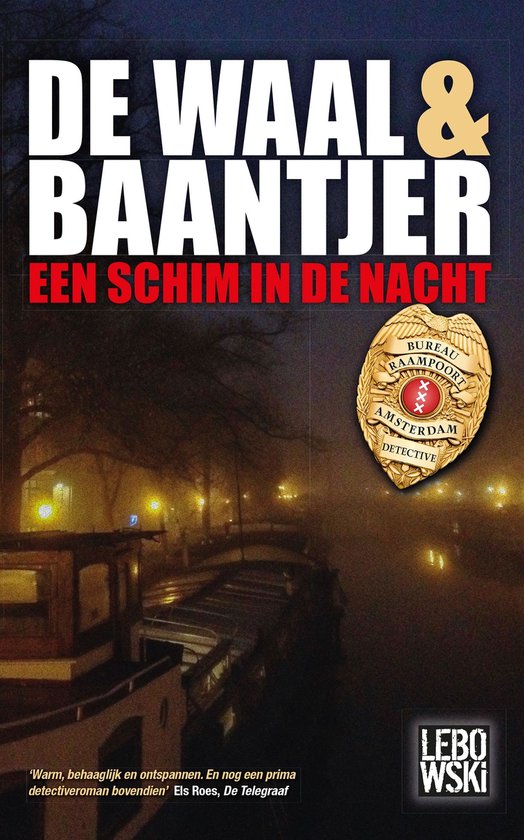 De Waal & Baantjer 12 - Een schim in de nacht