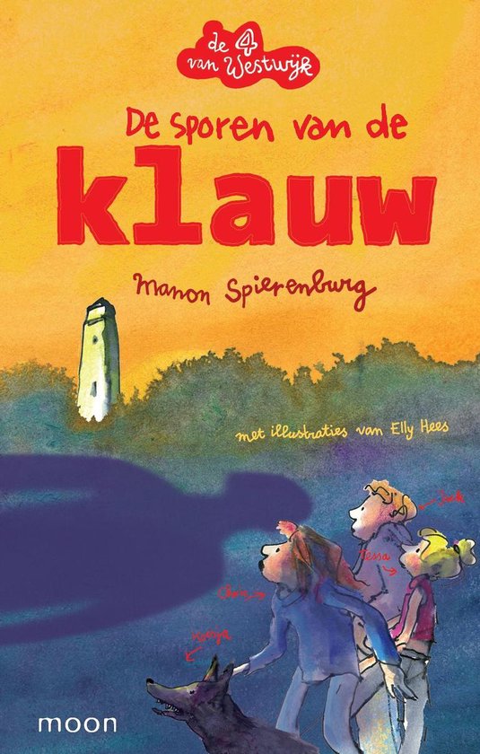 De sporen van de klauw