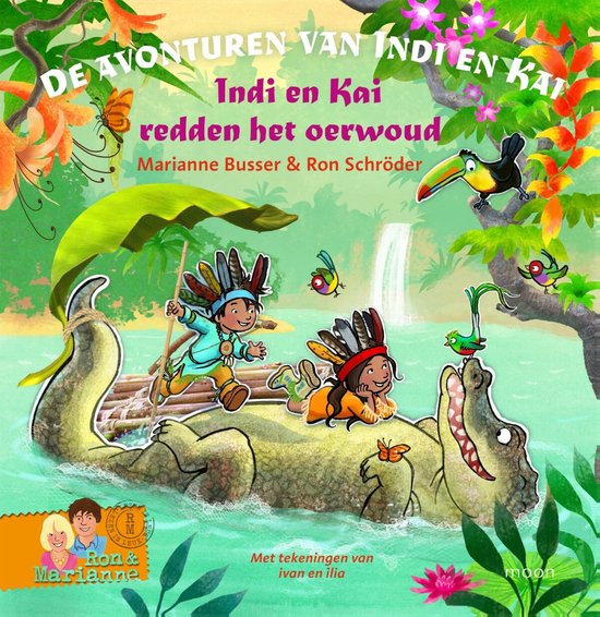 Indi en Kai redden het oerwoud