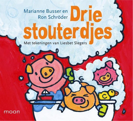 Drie stouterdjes