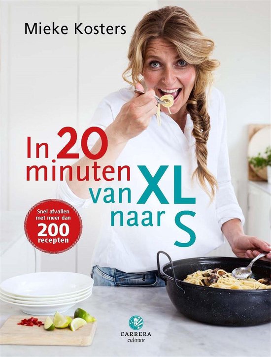 In 20 minuten van XL naar S