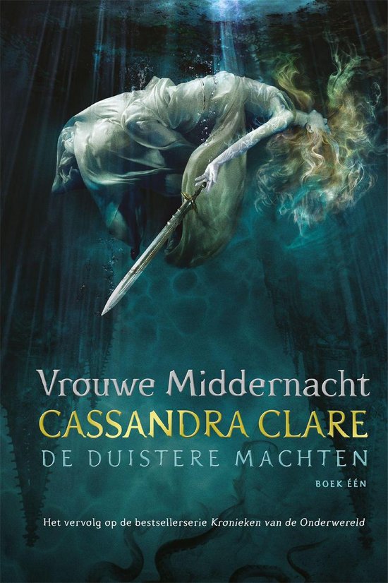 De duistere machten 1 - Vrouwe Middernacht - De Duistere Machten boek één