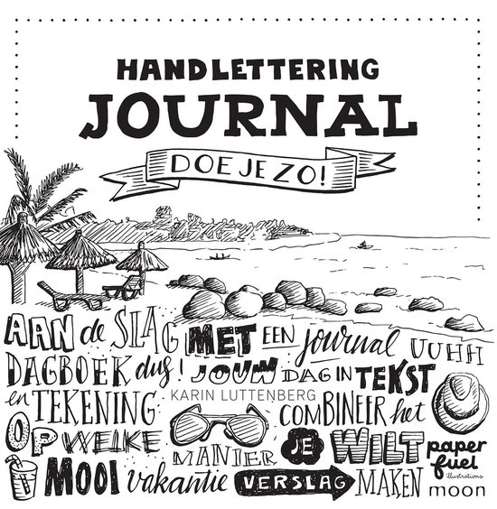 Handlettering journal doe je zo!