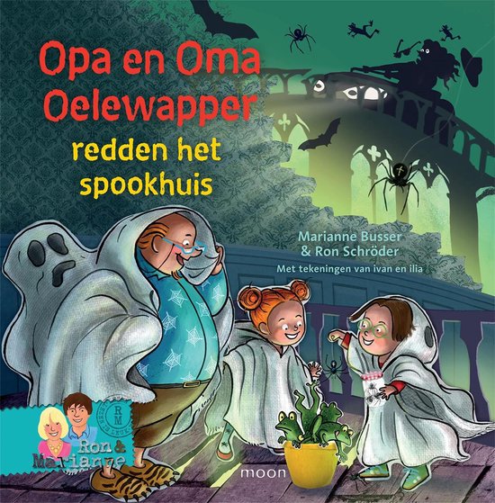 Opa en oma Oelewapper 2 - Opa en oma Oelewapper redden het spookhuis