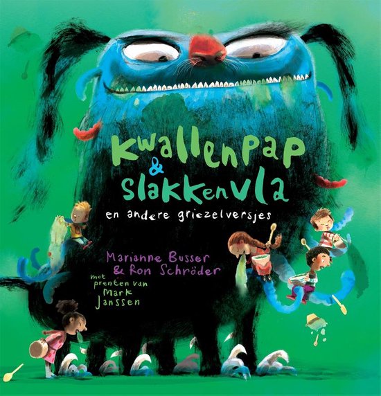 Kwallenpap & slakkenvla