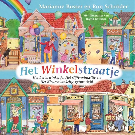 De Winkeltjes - Het Winkelstraatje