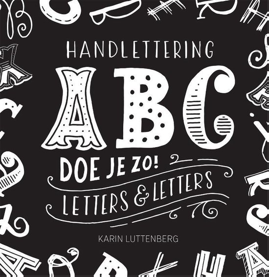 Handlettering ABC doe je zo!