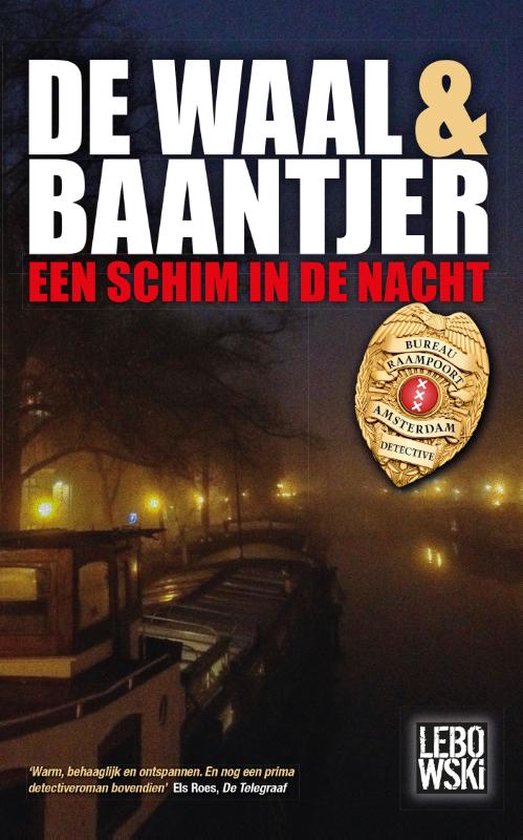 De Waal & Baantjer 12 -   Een schim in de nacht