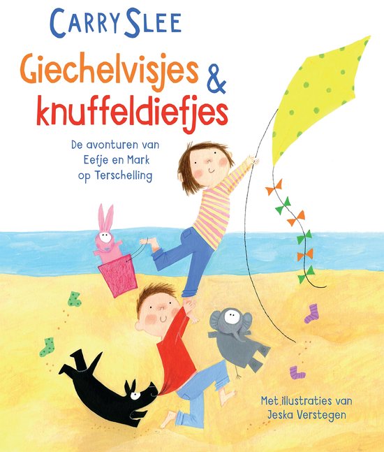 Kwispelstaartjes  -   Giechelvisjes & knuffeldiefjes