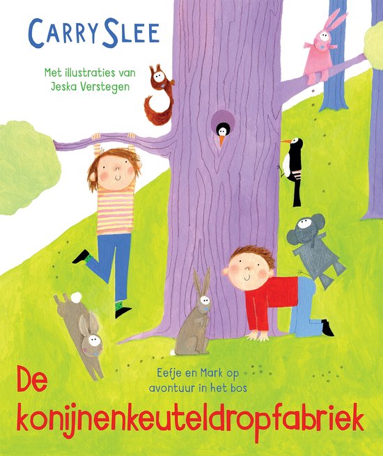 De konijnenkeuteldropfabriek