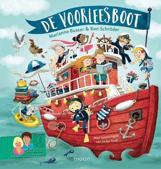 De voorleesboot