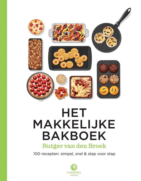 Het makkelijke bakboek