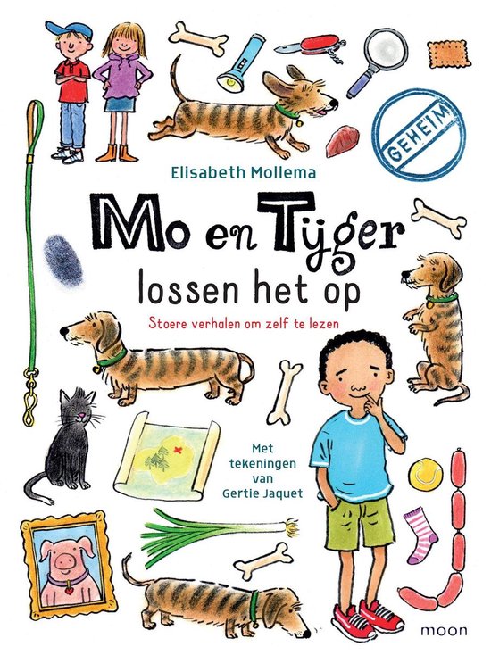 Mo en Tijger 1 - Mo en Tijger lossen het op