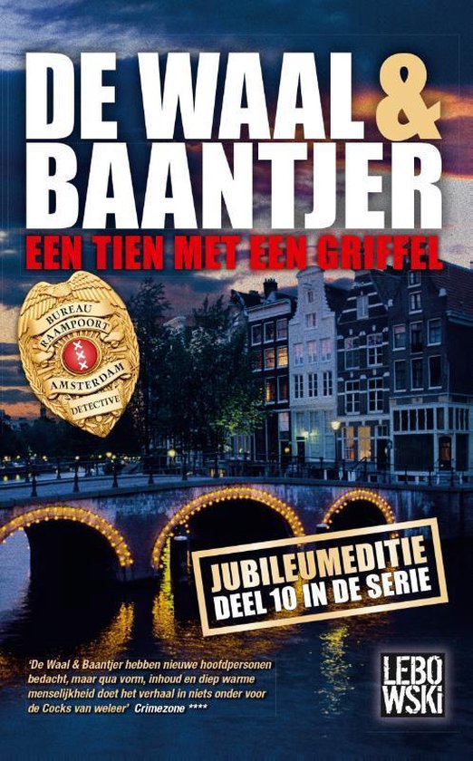 De Waal & Baantjer 10 - Een tien met een griffel