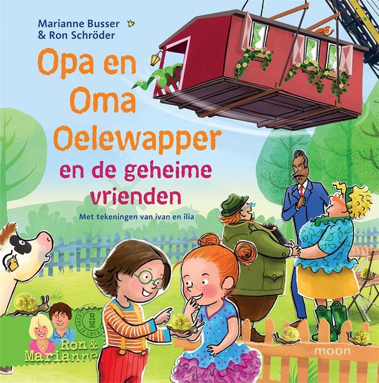 Opa en oma Oelewapper 3 - Opa en Oma Oelewapper en de geheime vrienden