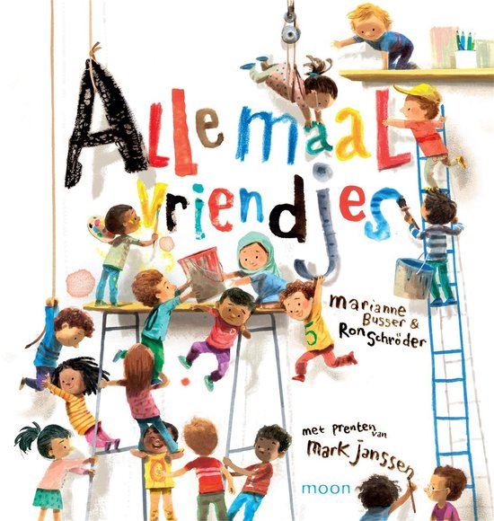 Kinderboekenweekspecial 1 - Allemaal vriendjes