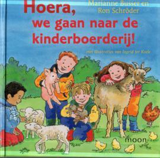 Hoera, we gaan naar de kinderboerderij