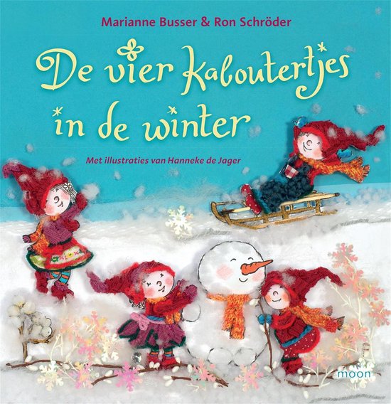 De vier kaboutertjes 3 - De vier kaboutertjes in de winter