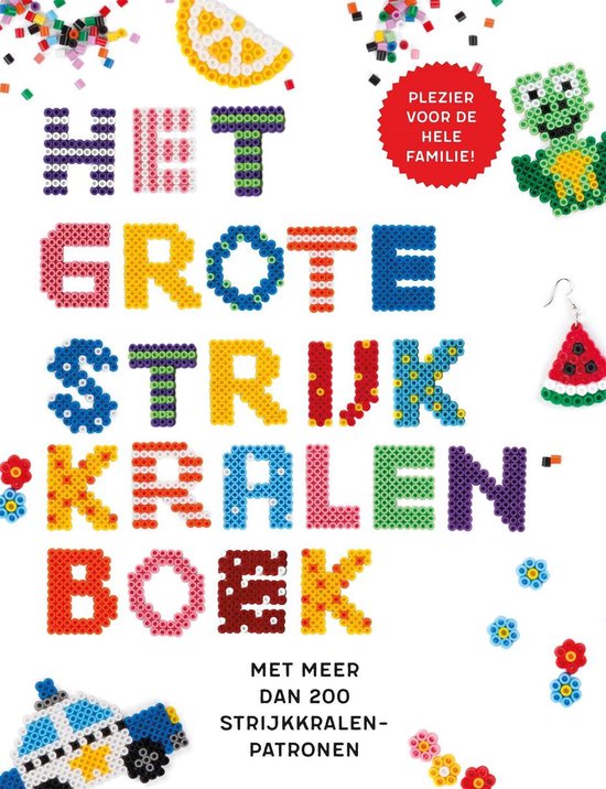 Het grote strijkkralenboek