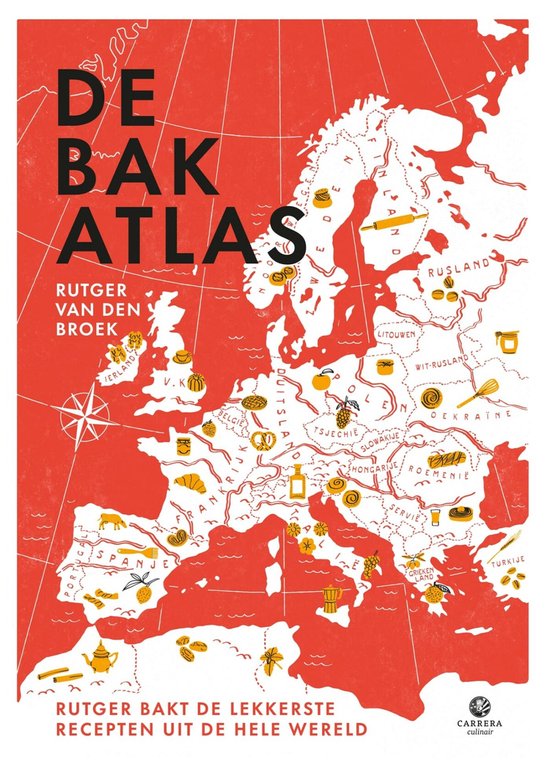 Kookatlassen - De bakatlas