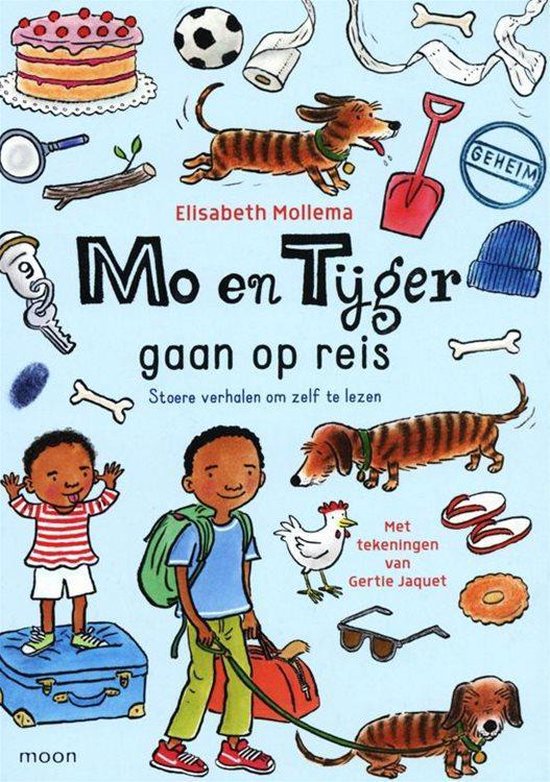 Mo en Tijger gaan op reis