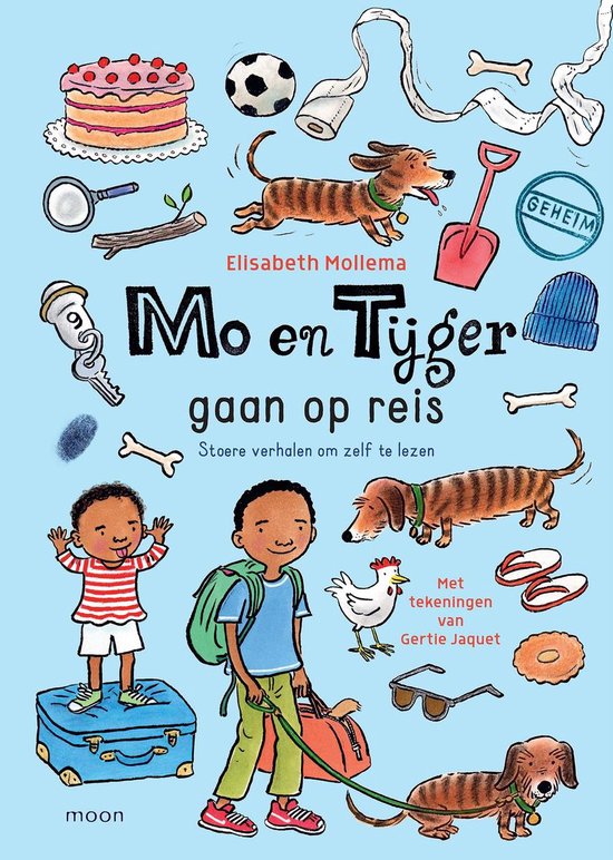 Mo en Tijger 2 - Mo en Tijger gaan op reis