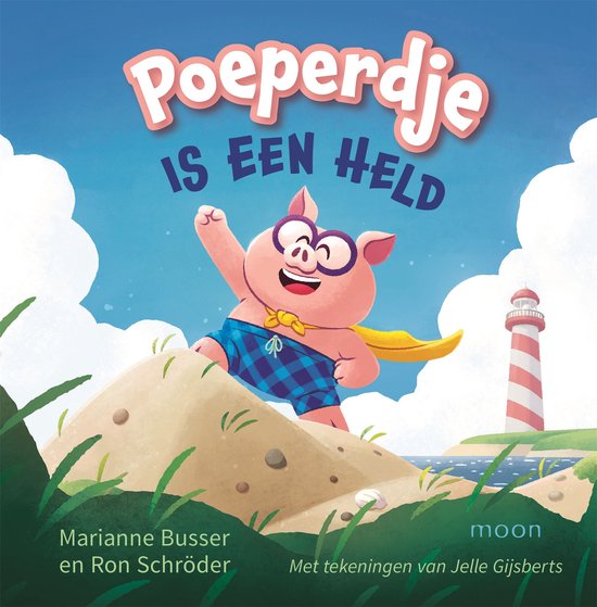 Poeperdje is een held