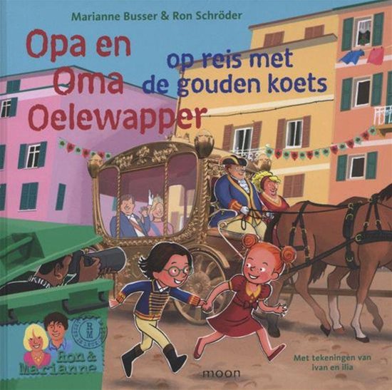 Opa en oma Oelewapper op reis met de gouden koets