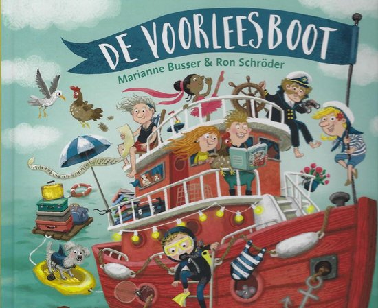 De voorleesboot