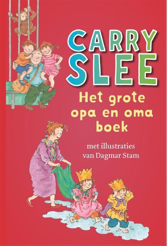 Het grote opa en oma boek