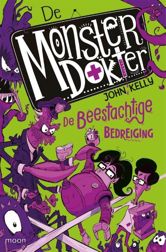 De Monsterdokter 2 - De beestachtige bedreiging