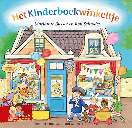 Het kinderboekwinkeltje