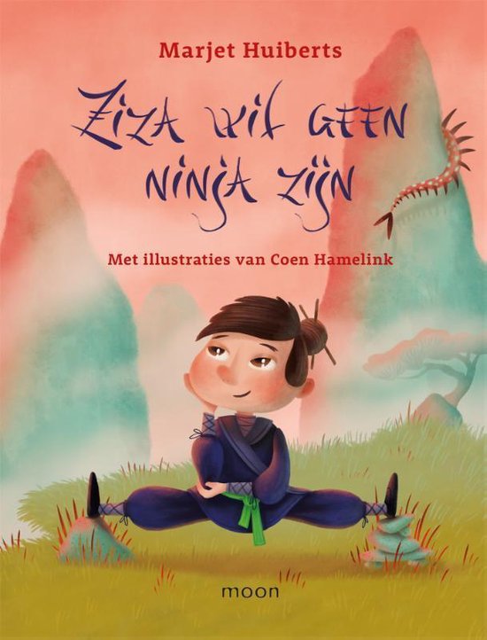 Ziza wil geen ninja zijn