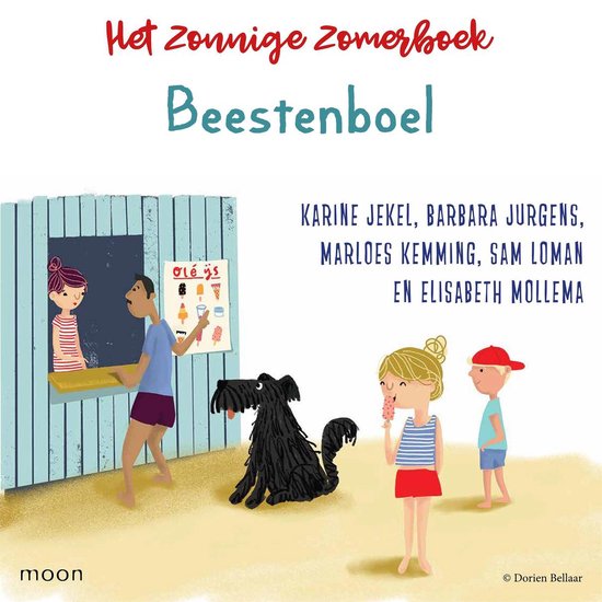 Het zonnige zomerboek – Beestenboel