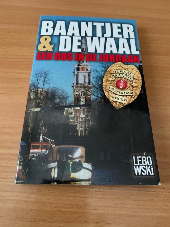 Baantjer & De Waal een rus in de Jordaan