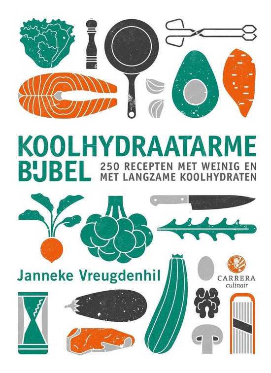 Kookbijbels - Koolhydraatarme bijbel